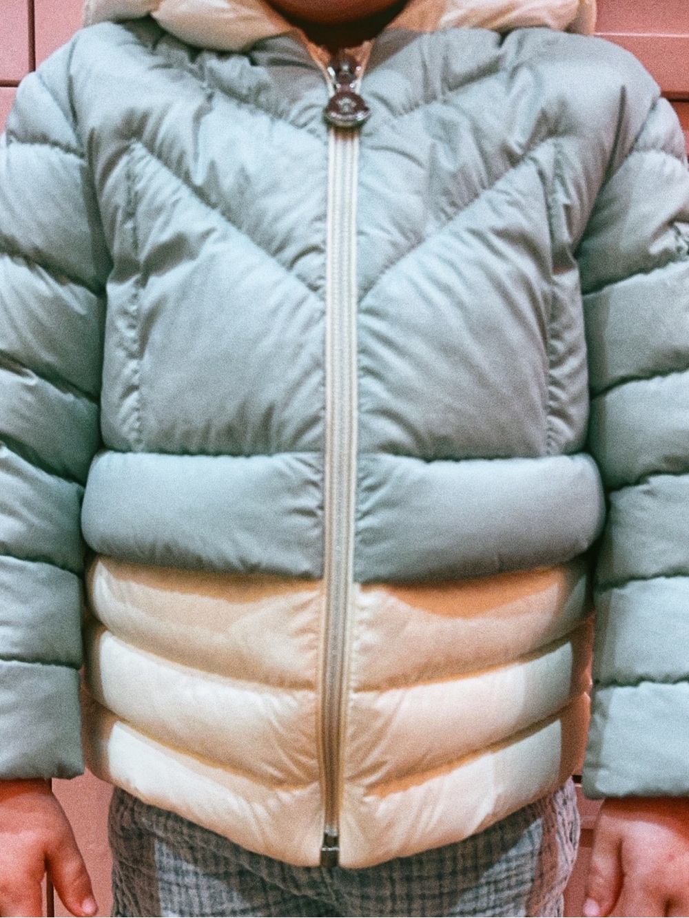 Moncler Enfant Liama Down Puffer Jacket